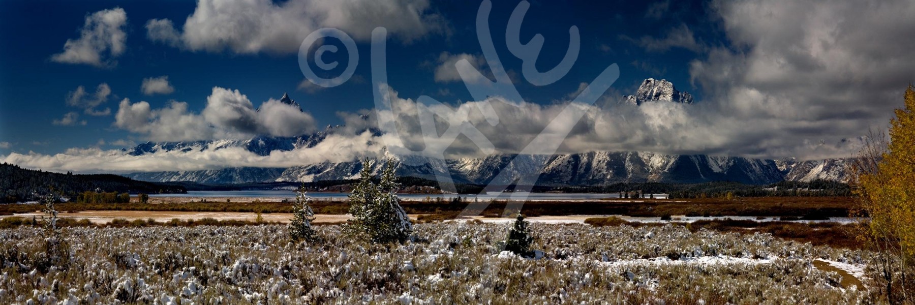 WYOMING The Grand Tetons